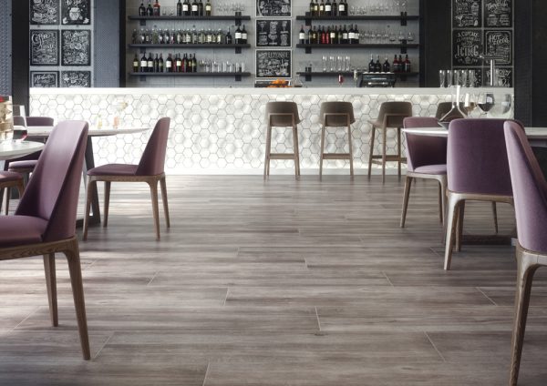 Плитка підлогова Mattina Grigio RECT 29,7x120,2x0,8 код 1816 Cerrad - Зображення 2