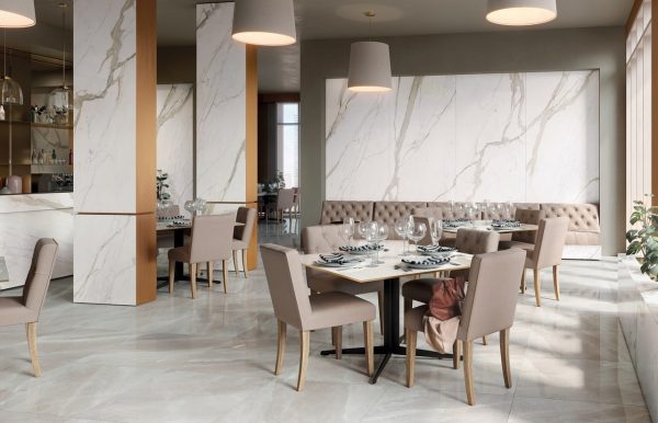 Плитка керамогранітна JL 02 Calacatta Select SP SQ 800x800 Mirage - Зображення 2