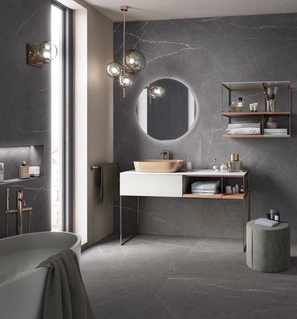 Плитка керамогранітна JL 06 Pietra Grey SP SQ 800x800 Mirage - Зображення 2