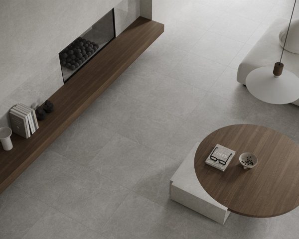Плитка керамогранітна Minirock U118 Grey RECT LAP 598x598x8 Paradyz - Зображення 2