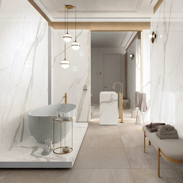 Плитка керамогранітна JL 02 Calacatta Select LUC SQ 800x800 Mirage - Зображення 2