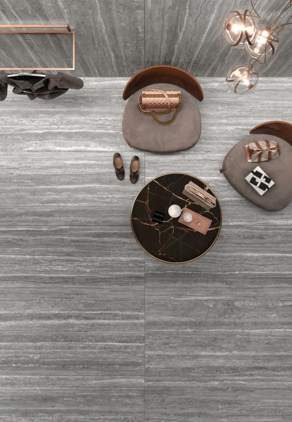 Плитка керамогранітна EY 08 Travertino Dark SP SQ 1200x1200x9 Mirage - Зображення 2