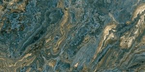 Плитка керамогранітна Agate Blue A POL 595,5x1193 Aparici