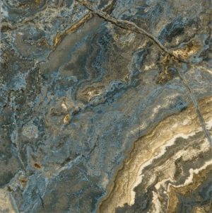 Плитка керамогранітна Agate Blue POL 446,3x446,3 Aparici