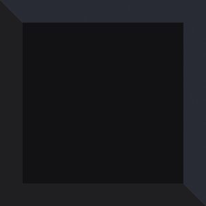 Плитка стінова Tamoe Nero Kafel 9,8x9,8 код 4134 Ceramika Paradyz