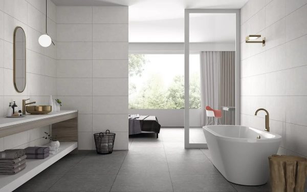 Плитка стінова Dover White 300x900 Rocersa - Зображення 2