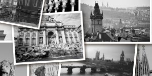 Декор Г2С411 Absolute Чорний 30x60 код 0330 Голден Тайл