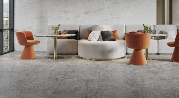 Плитка керамогранітна Little Rocks Graphite RECT 298x598x9 Paradyz - Зображення 2