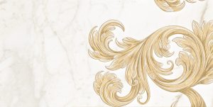 Декор 9А0321 Saint Laurent Білий 30x60 код 0890 Голден Тайл