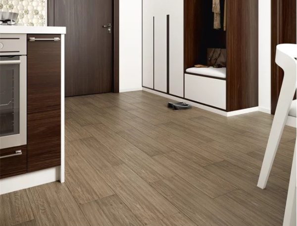 Плитка керамогранітна Wood Basic Brown 200x600x8,5 Paradyz - Зображення 2