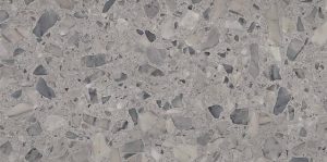 Плитка керамогранітна Terazzo Grey RECT 298x598x8 Paradyz
