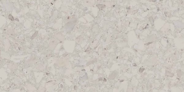 Плитка керамогранітна Terazzo White RECT 298x598x8 Paradyz