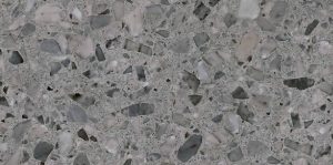 Плитка керамогранітна Terazzo Graphite RECT 298x598x8 Paradyz