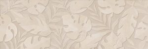 Плитка стінова Metallo Beige Graphic 300x900 Saloni Ceramica