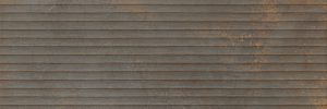 Плитка стінова Metallo Acero Metric 300x900 Saloni Ceramica