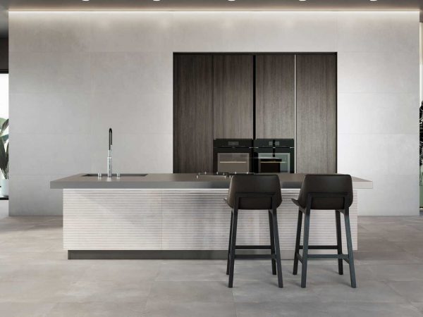 Плитка стінова Metallo Blanco Metric 300x900 Saloni Ceramica - Зображення 2