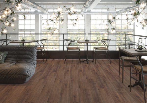 Плитка підлогова Woodmax Brown RECT 19,3x120,2x0,8 код 3902 Cerrad - Зображення 2