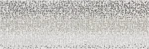Декор Mirror Grey Geo 25x75 код 9610 Опочно