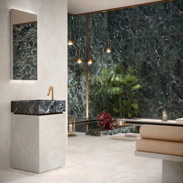 Плитка керамогранітна JL 07 Verde Alpi LUC SQ 1200x2780 Mirage - Зображення 2