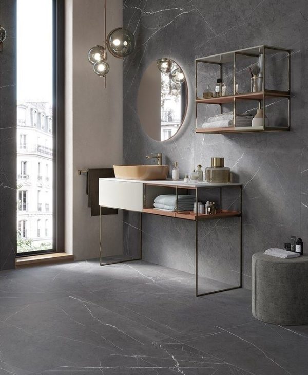 Плитка керамогранітна JL 06 Pietra Grey SP SQ 1200x2780 Mirage - Зображення 2