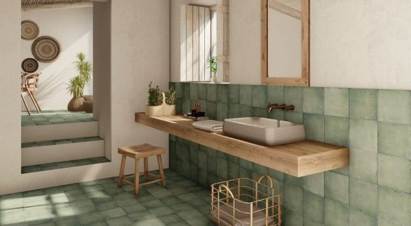 Плитка керамогранітна Bottega Verd 200x200 Mainzu - Зображення 2