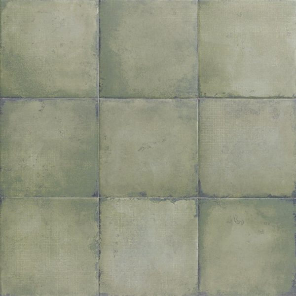 Плитка керамогранітна Bottega Verd 200x200 Mainzu