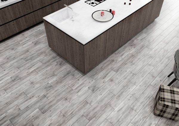 Плитка підлогова Cortone Grigio RECT 29,7x120,2x0,8 код 1892 Cerrad - Зображення 3