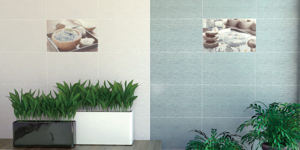 Плитка стінова Olivia Blue 25x40 код 9052 Церсаніт - Зображення 3