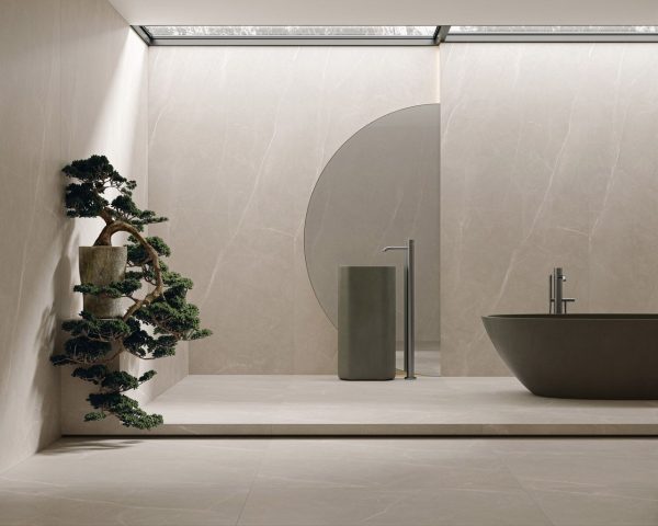 Плитка керамогранітна Ritual Light Grey RECT 600x1200 Paradyz - Зображення 2