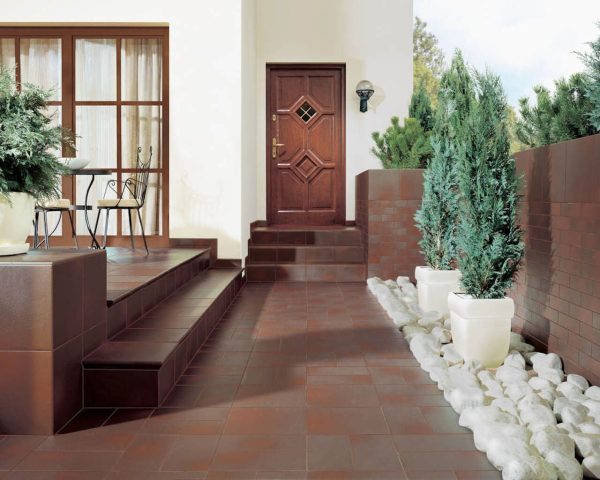 Сходинка кутова Cloud Brown STR 30x30 код 4566 Ceramika Paradyz - Зображення 2