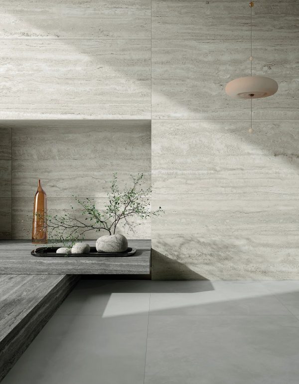 Плитка керамогранітна EY 11 Travertino Misty NAT SQ 600x1200x9 Mirage - Зображення 2