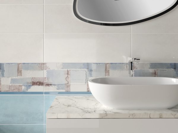 Плитка стінова Samira White STR 20x60 код 8276 Церсаніт - Зображення 2