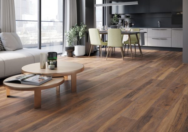 Плитка керамогранітна Acero Marrone RECT 193x1202x8 Cerrad - Зображення 2