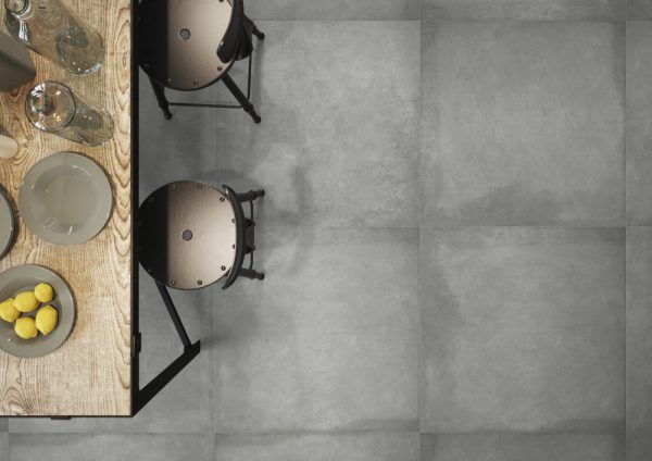 Плитка підлогова Lukka Grafit RECT 79,7x79,7x0,9 код 2271 Cerrad - Зображення 2