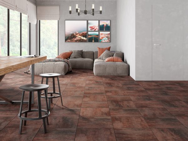 Плитка підлогова Trendo Brown 42x42 код 8344 Церсаніт - Зображення 2