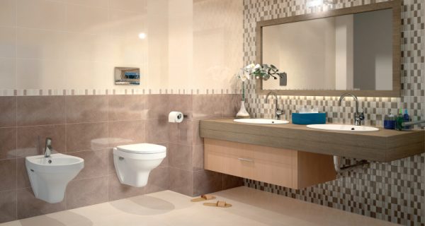 Плитка стінова Diana Beige 250x400x8 Cersanit - Зображення 5