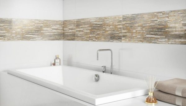 Плитка стінова PS901 White GLOSSY 29x89 код 8700 Опочно - Зображення 2