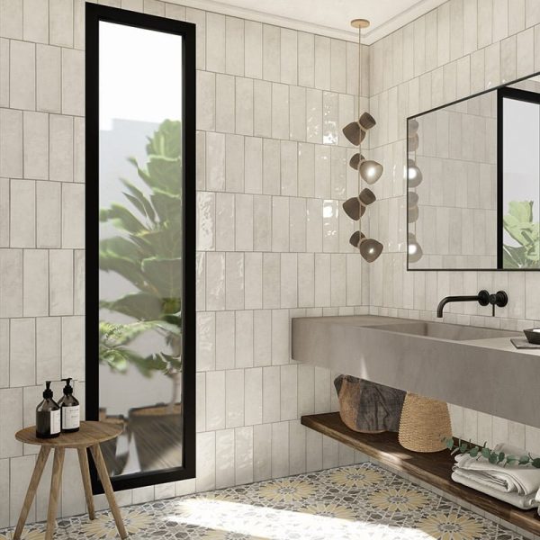 Плитка стінова Cinque Terre Bianco 100x300 Mainzu - Зображення 2