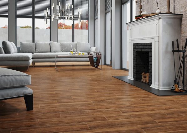 Плитка підлогова Ultima Brown 17,5x60x0,8 код 4512 Cerrad - Зображення 3