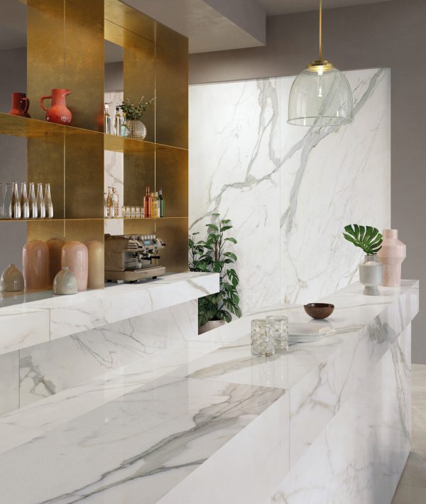 Плитка керамогранітна JL 02 Calacatta Select LUC SQ 1200x1200 Mirage - Зображення 2