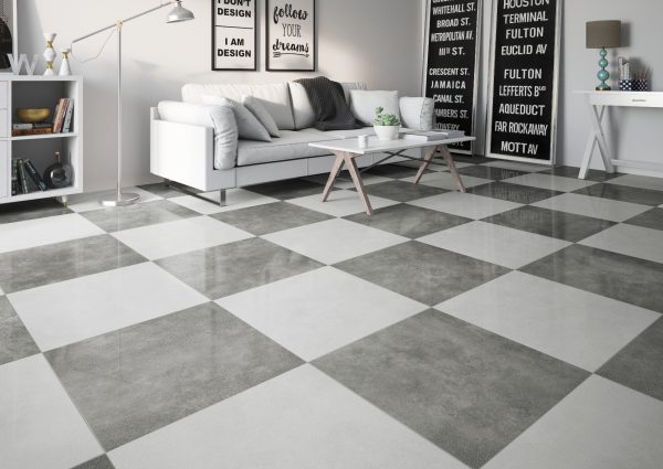 Плитка підлогова Apenino Antracyt LAP 59,7x59,7x0,85 код 5005 Cerrad - Зображення 3
