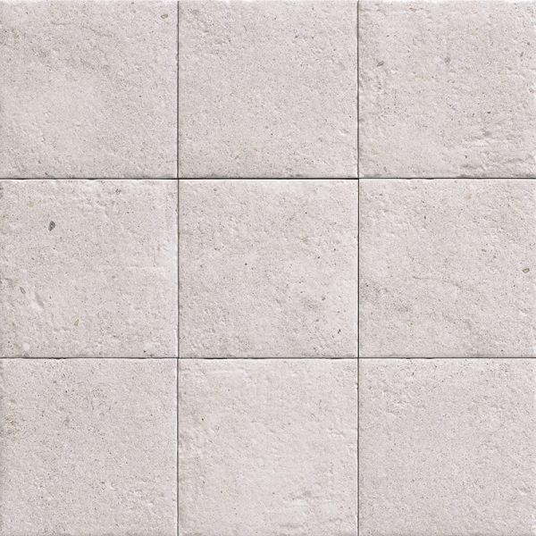 Плитка керамогранітна White Bali Stones 200x200 Mainzu