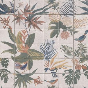 Декор Mural Samui 36-елементний 200x200 Mainzu