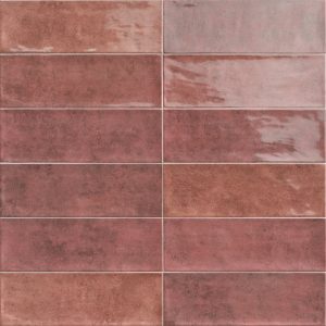Плитка стінова Cinque Terre Carmine 100x300 Mainzu