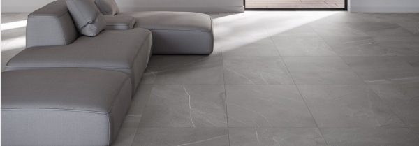 Плитка керамогранітна Alpi Grigio MAT 600x1200 Argenta Ceramica - Зображення 2