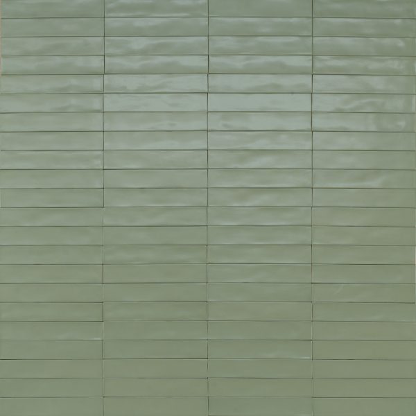 Плитка стінова RCGF Wish Green Semimatt 53x300 Ragno