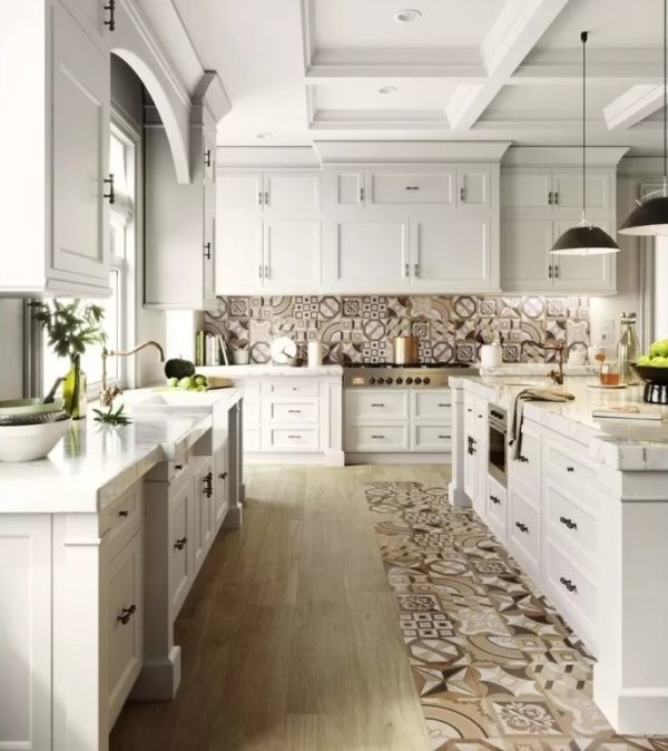 Плитка керамогранітна CSAIELMX20 Intarsi Elite Mix 200x200 Sant'agostino - Зображення 2