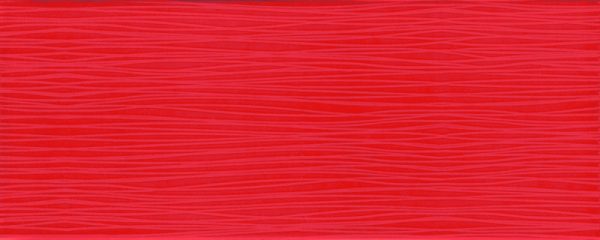 Плитка стінова Domenico Red 200x500x9 Konskie