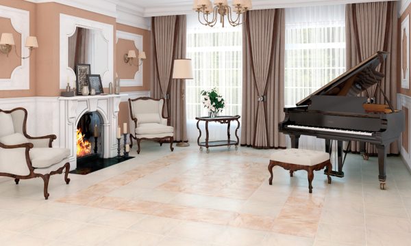 Плитка підлогова Neapolis Beige 42x42 код 0805 Церсаніт - Зображення 2