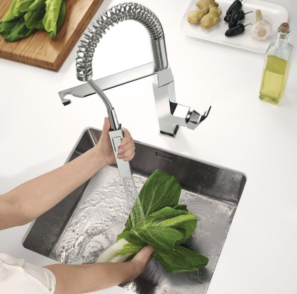 Змішувач для кухні Eurocube (31395000), Grohe - Зображення 4